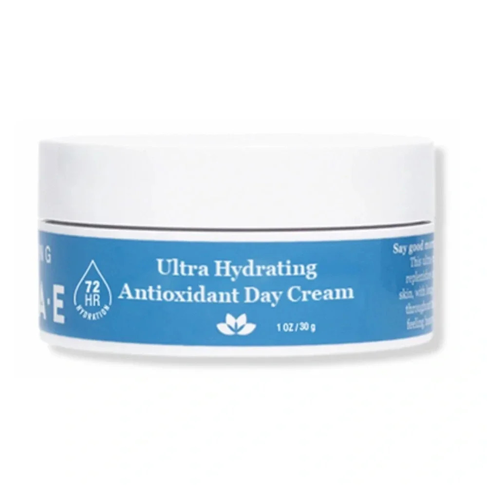 $8❤️‍🔥 Derma E Ultra Hydrating Antioxidant Day Face Cream Mini ☀️ NEW